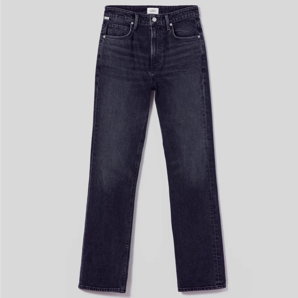NWT Citizens of Humanity Zurie Straight Leg Jean